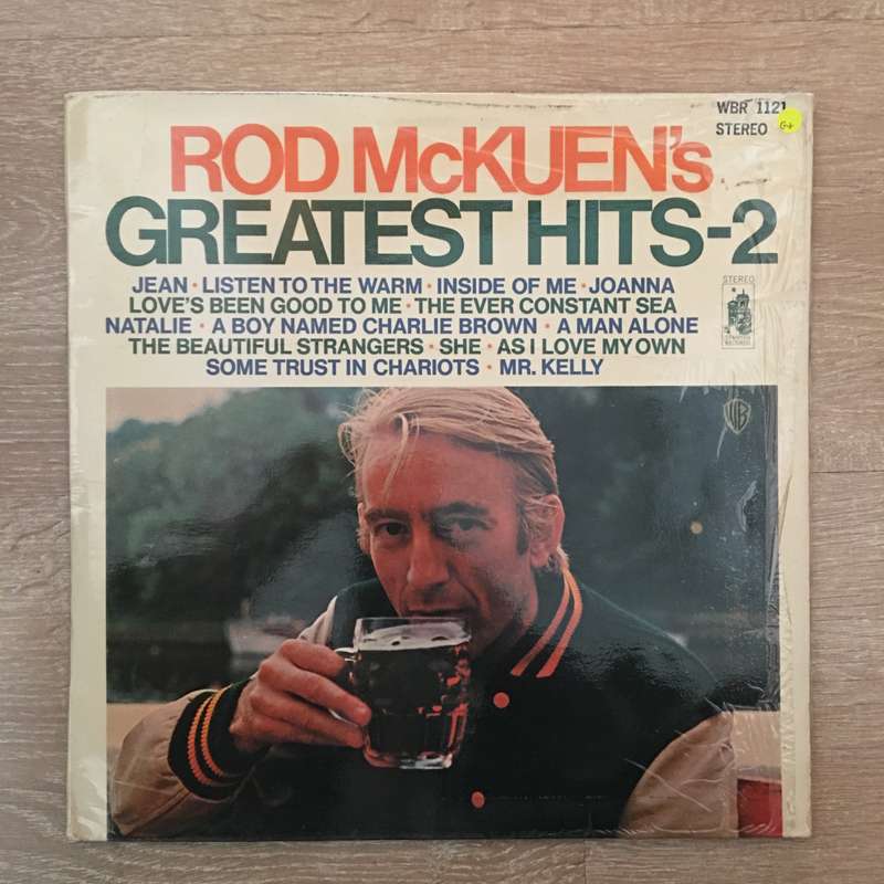 Rod McKuen - Greatest Hits 2 -  Vinyl LP Record - Opened  - Good+ Quality (G+)