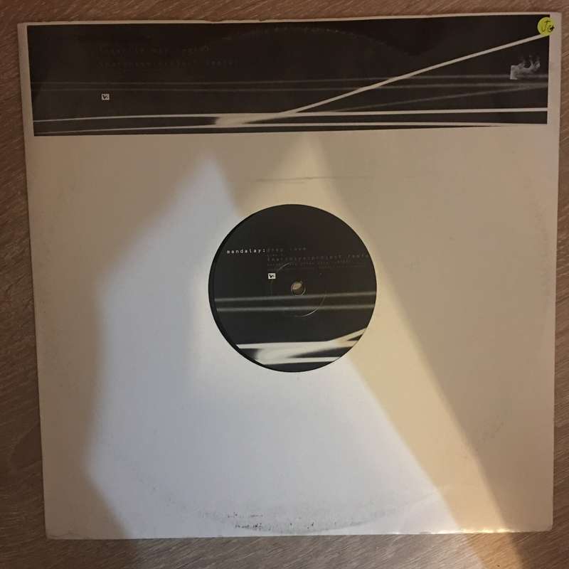Mandalay  Deep Love - Vinyl Record  - Opened  - Very-Good+ Quality (VG+)