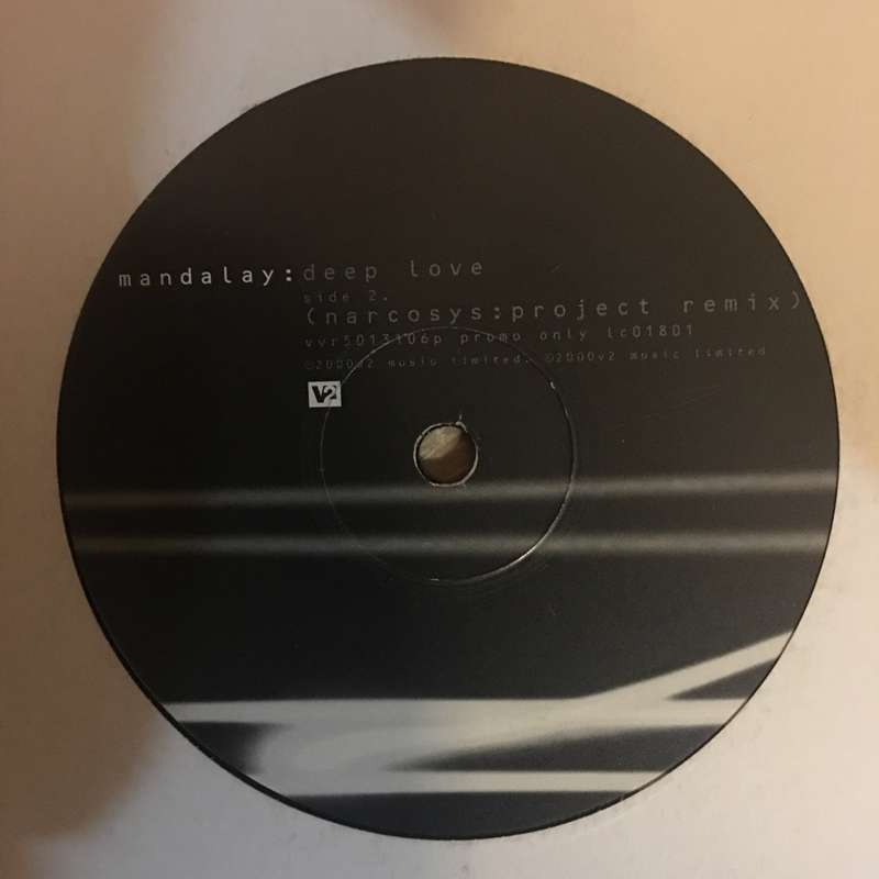 Mandalay  Deep Love - Vinyl Record  - Opened  - Very-Good+ Quality (VG+)