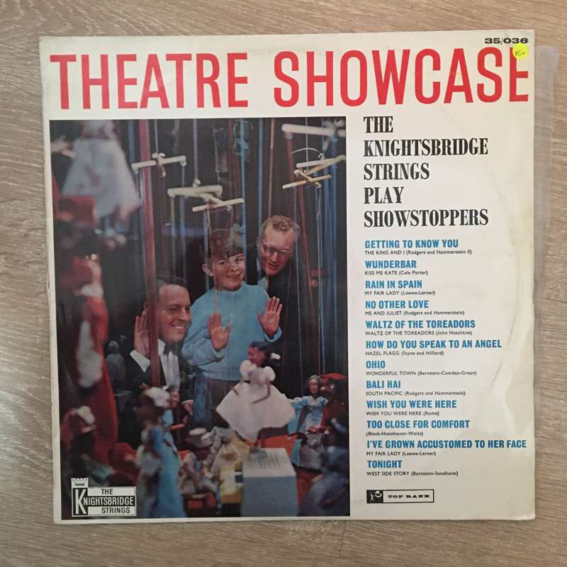 Knightsbridge Strings - Theatre Showcase - Vinyl  - Vinyl LP Record - Opened  - Very-Good Quality...