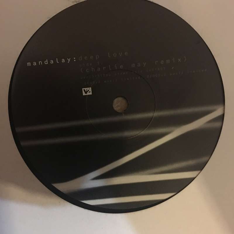 Mandalay  Deep Love - Vinyl Record  - Opened  - Very-Good+ Quality (VG+)