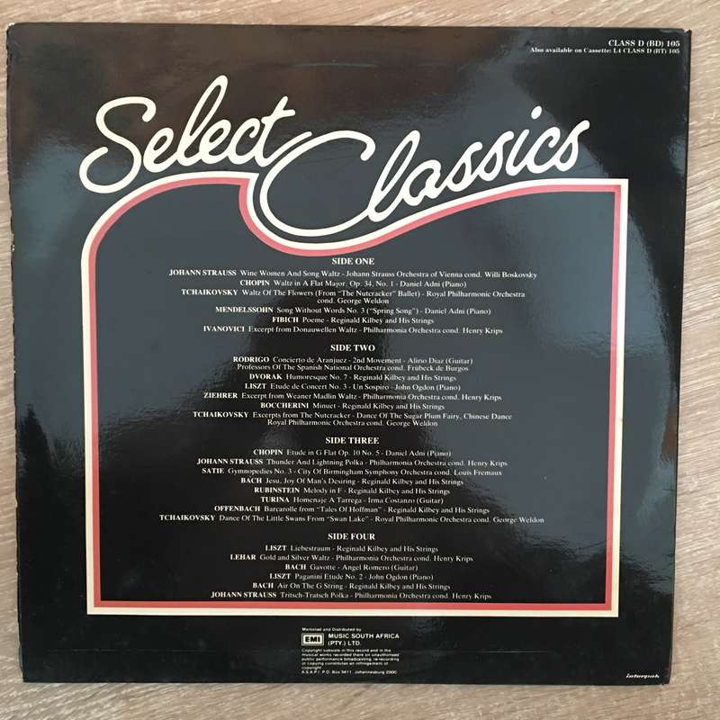 Select Classics - Vinyl Record - Opened  - Good Quality (G)