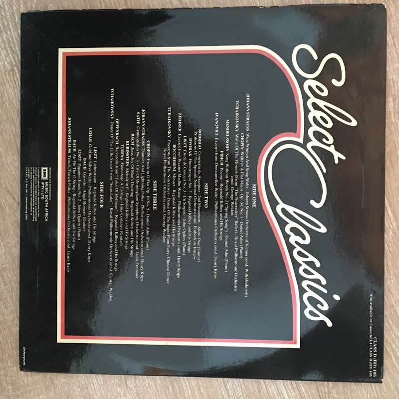 Select Classics - Vinyl Record - Opened  - Good Quality (G)