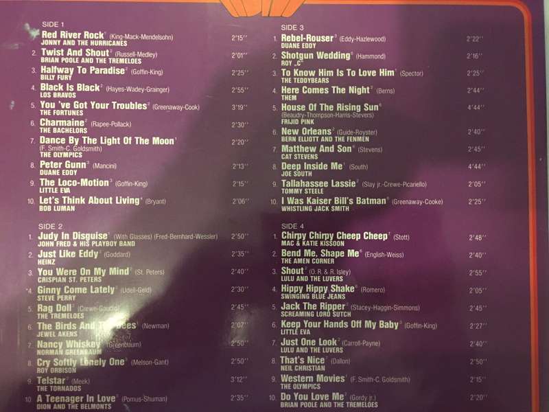 40 Super Oldies - The Story of Pop - Double Vinyl LP - Opened  - Very-Good+ Quality (VG+)