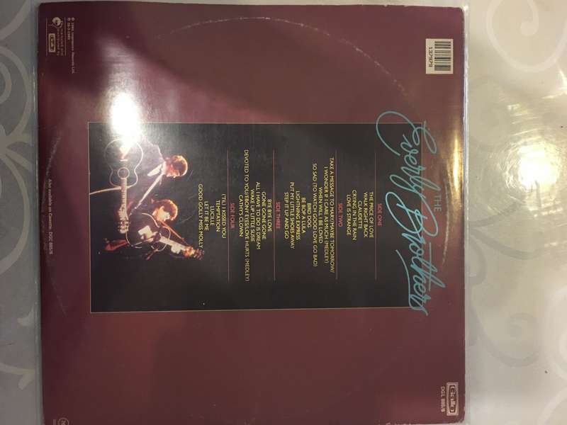 The Everly Brothers - Reunion Concert  - Double Vinyl LP - Opened  - Very-Good+ Quality (VG+)