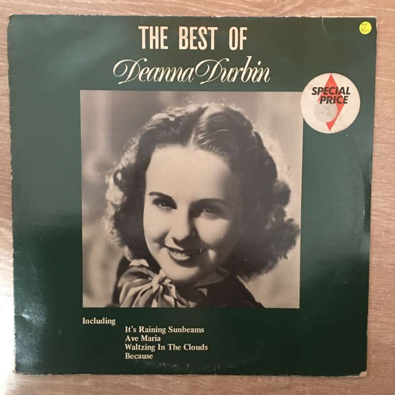The Best Of Deanna Durbin - Vinyl LP Record - Opened  - Very-Good+ Quality (VG+)