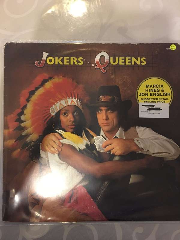 Jon English and Marcia Hines  Jokers And Queens - Vinyl LP - Opened  - Very-Good+ Quality (...
