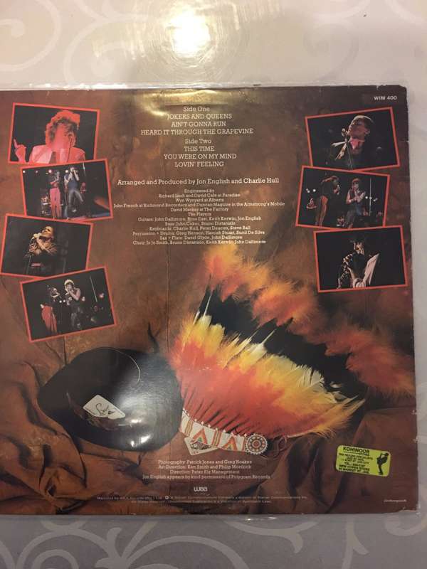 Jon English and Marcia Hines  Jokers And Queens - Vinyl LP - Opened  - Very-Good+ Quality (...