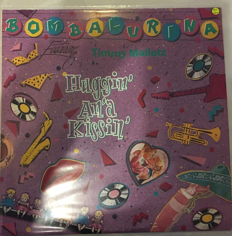 Bombalurina Featuring Timmy Mallett  Huggin' An'a Kissin' - Vinyl LP Record (VG+)