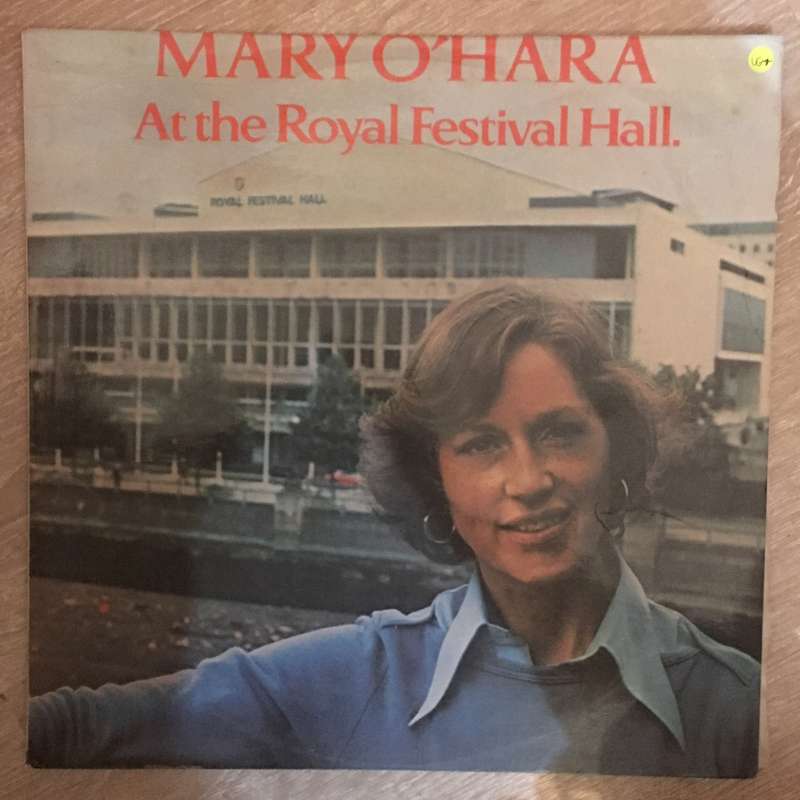 Mary O'Hara  At The Royal Festival Hall - Vinyl LP Record  - Opened  - Very-Good+ Quality (...
