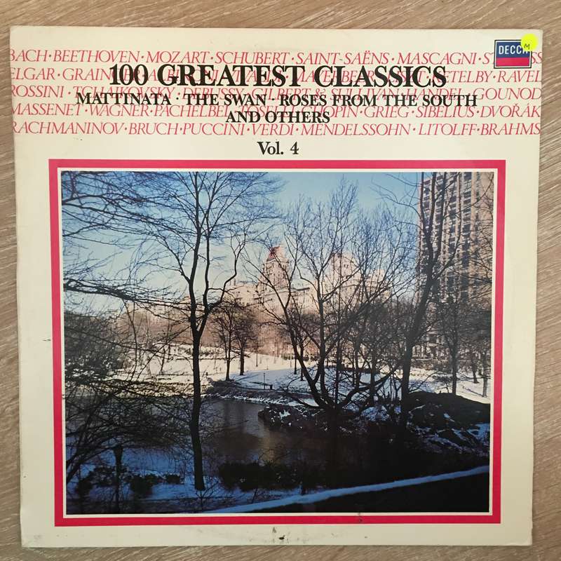 100 Greatest Classics - Vol 4  -  Vinyl LP Record - Very-Good+ Quality (VG+)