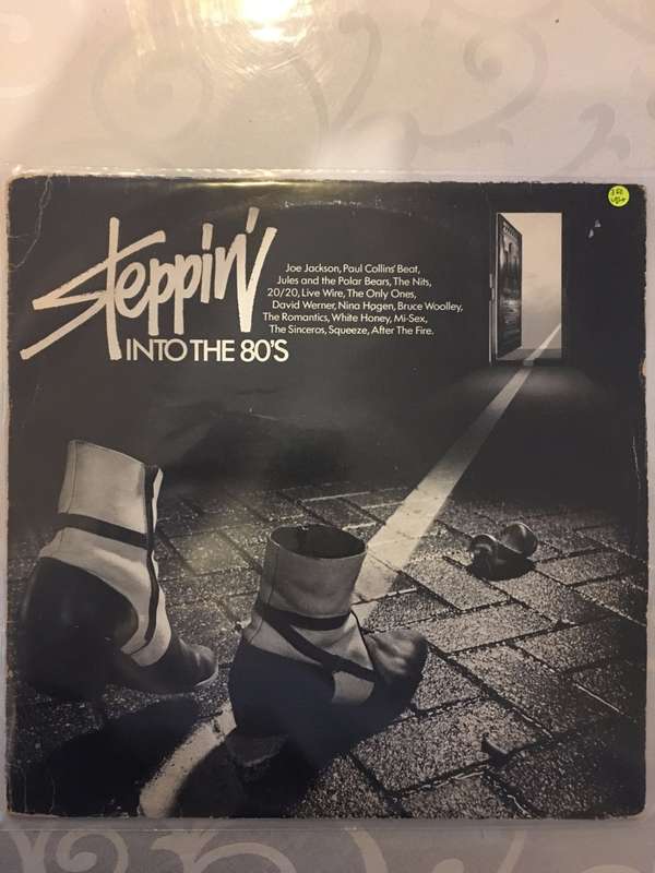Steppin' Into The 80's   - Vinyl LP Record - Very-Good+ Quality (VG+)