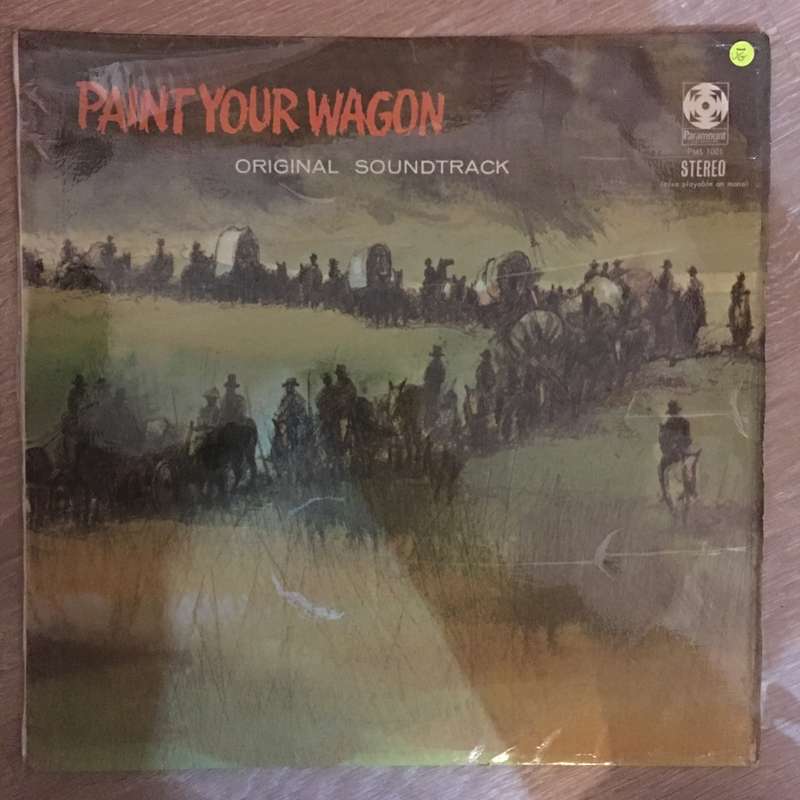 Paint Your Wagon Soundtrack - Vinyl LP Record - Opened  - Very-Good- Quality (VG-) (Vinyl Specials)