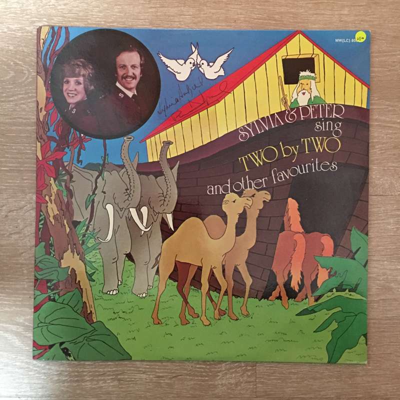 Sylvia & Peter Sing Two By Two - Vinyl LP Record - Opened  - Very-Good Quality (VG)