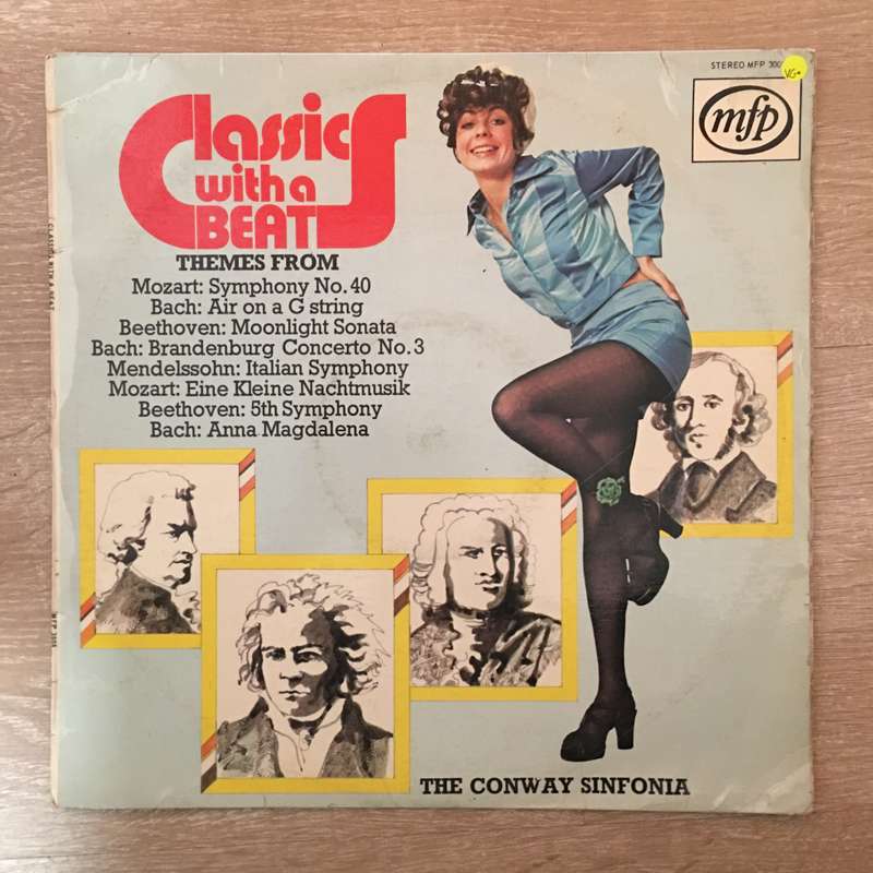 Classics With a Beat  - Vinyl LP Record - Opened  - Very-Good- Quality (VG-)