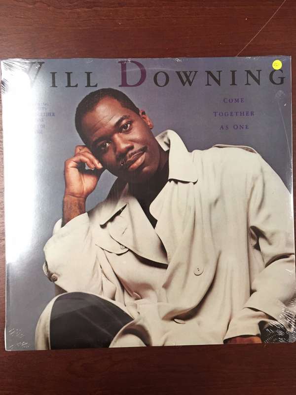 Will Downing  Come Together As One -  Vinyl LP Record - Sealed