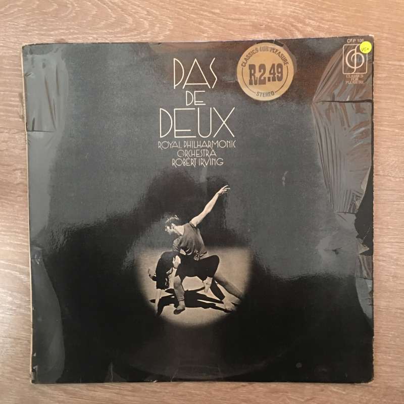 Royal Philharmonic Orchestra - Robert Irving  Pas De Deux - Vinyl LP Record - Opened  - Ver...