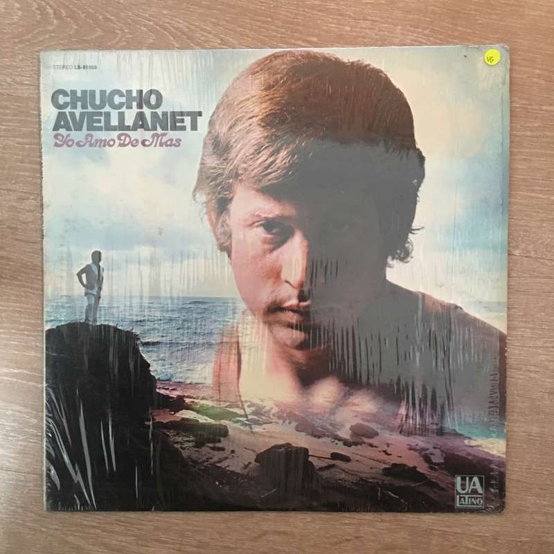 Chucho Avellanet - Yo Amo De Mas - Vinyl LP Record - Opened  - Very-Good Quality (VG)