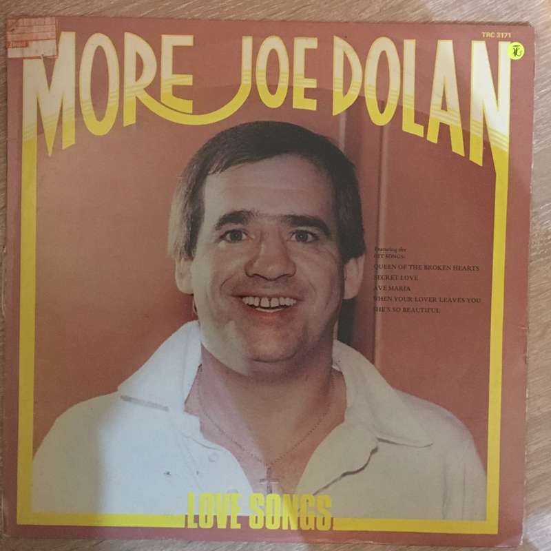 More Joe Dolan - Vinyl LP Record - Opened  - Very-Good- Quality (VG-)