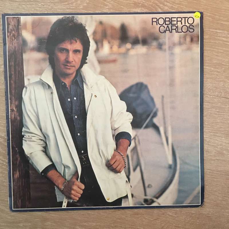 Roberto Carlos - Vinyl LP Record - Opened  - Very-Good+ Quality (VG+)