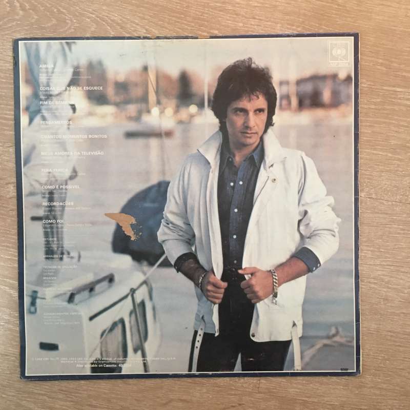 Roberto Carlos - Vinyl LP Record - Opened  - Very-Good+ Quality (VG+)