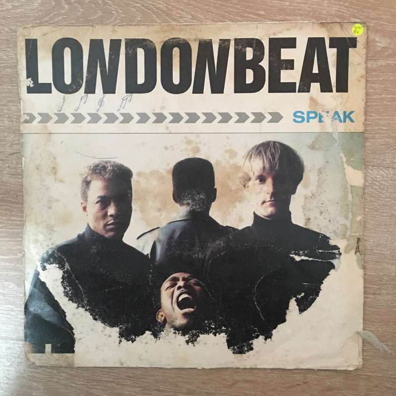 LondonBeat - Speak -   Vinyl LP Record - Opened  - Good+ Quality (G+)