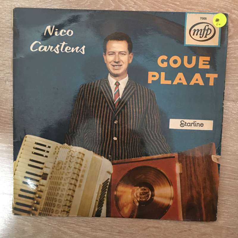 Nico Carstens - Goue Plaat -   Vinyl LP Record - Opened  - Good+ Quality (G+)
