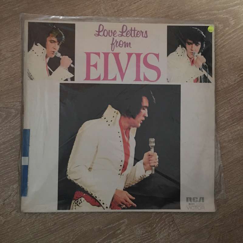 Elvis Presley - Love Letters from Elvis  - Vinyl LP Record - Opened  - Very-Good+ Quality (VG+)