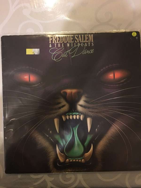 Freddie Salem and the Wildcats - Cat Dance  - Vinyl LP Record  (VG+)