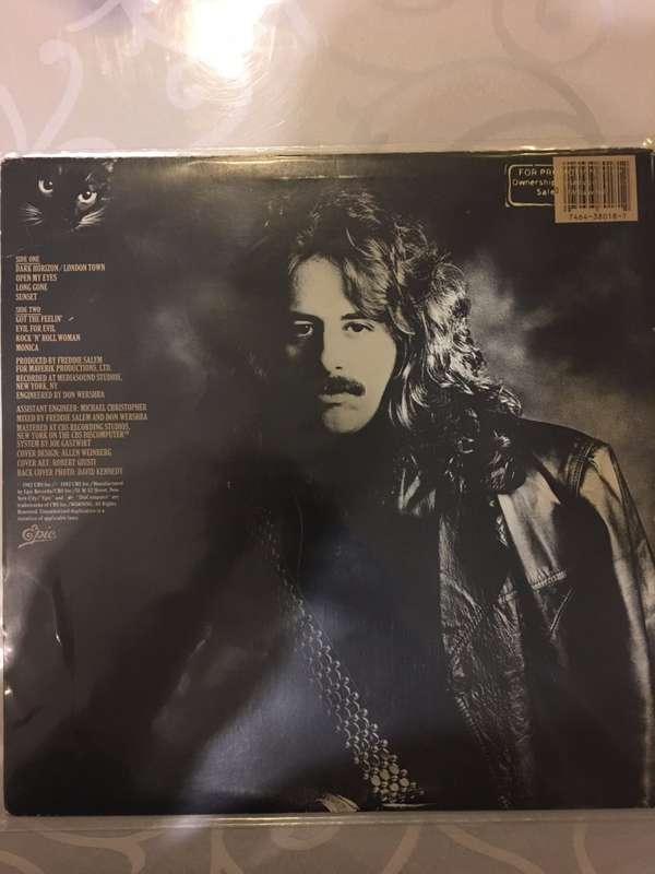 Freddie Salem and the Wildcats - Cat Dance  - Vinyl LP Record  (VG+)