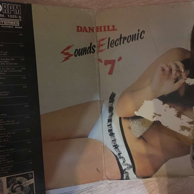 Sounds Electronic 7 - Dan Hill - Vinyl LP Record - Opened  - Good Quality (G) (Vinyl Specials)