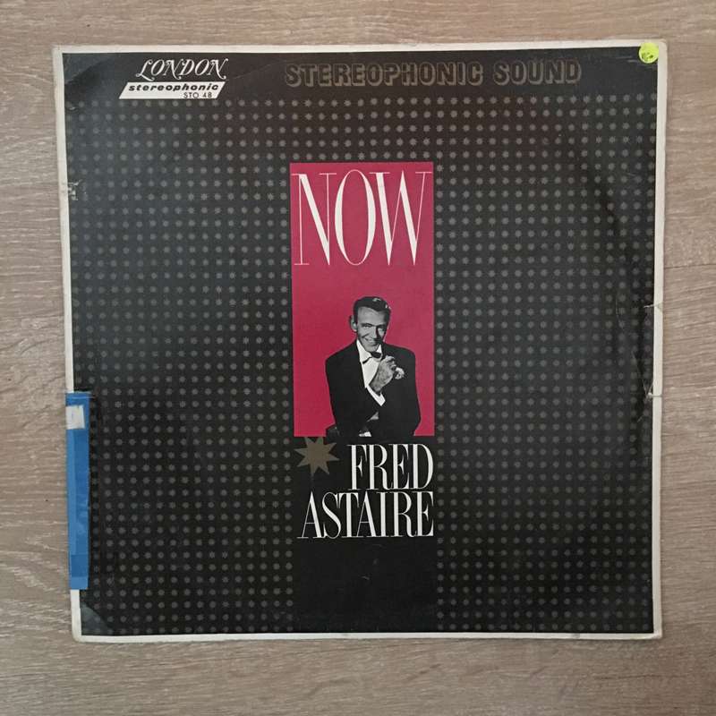 Fred Astaire - Now - Vinyl LP Record - Opened  - Very-Good Quality (VG)