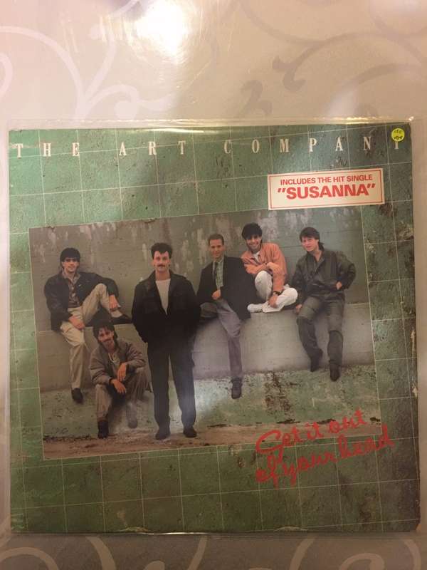 The Art Company - Get it Out of Your Head  - Vinyl LP - Opened  - Very-Good+ Quality (VG+)