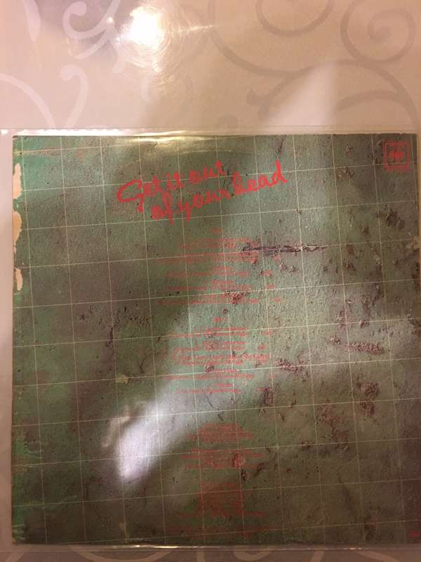 The Art Company - Get it Out of Your Head  - Vinyl LP - Opened  - Very-Good+ Quality (VG+)