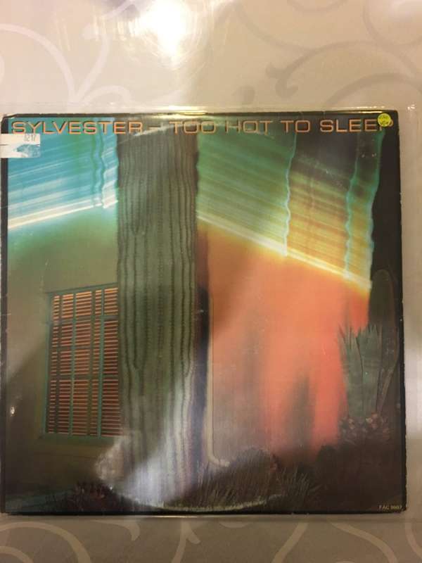Sylvester - Too Hot to Sleep  - Vinyl LP - Opened  - Very-Good+ Quality (VG+)