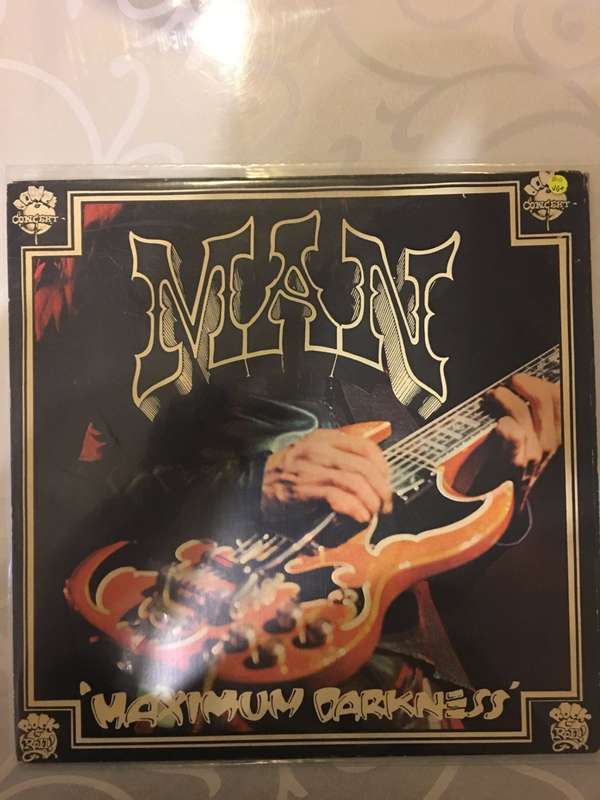 Man - Maximum Darkness - Vinyl LP Record (VG+)