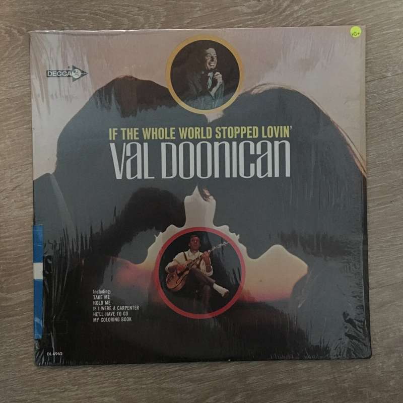 Val Doonican - If The Whole World Stopped Lovin' - Vinyl LP Record - Opened  - Very-Good+ Quality...