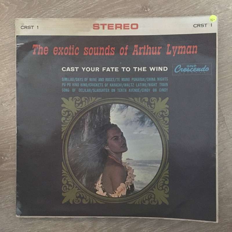 Arthur Lyman - Cast Your Fate To The Wind- Vinyl LP Record - Opened  - Very-Good Quality (VG)