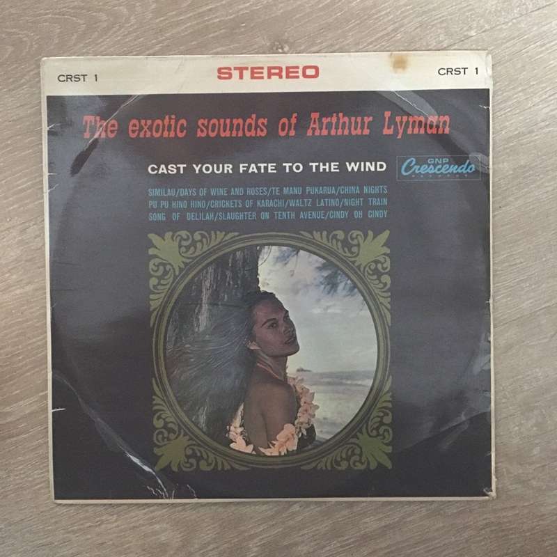 Arthur Lyman - Cast Your Fate To The Wind- Vinyl LP Record - Opened  - Very-Good Quality (VG)