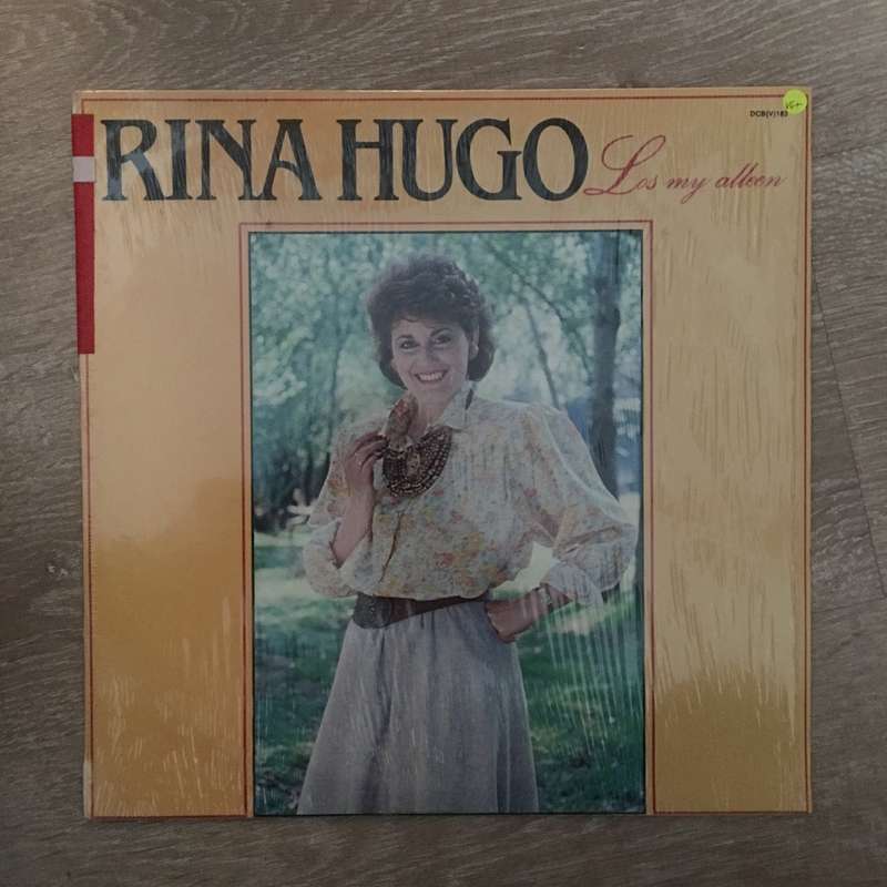 Rina Hugo - Los My Alleen - Vinyl LP Record - Opened  - Very-Good+ Quality (VG+)