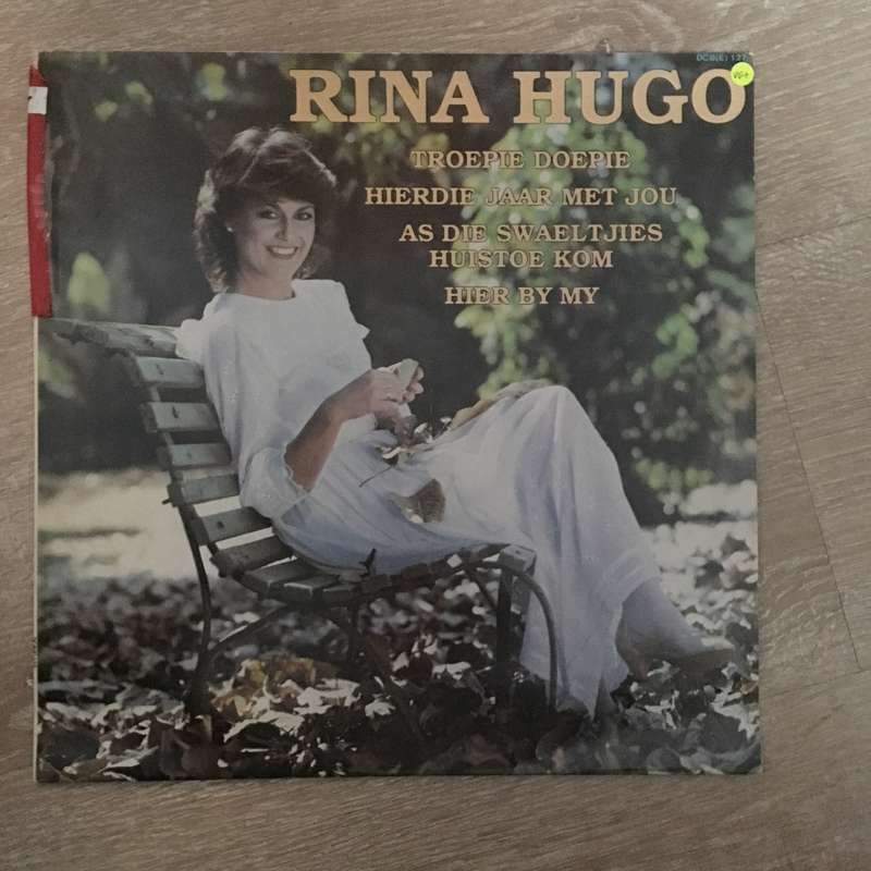 Rina Hugo - Troopie Doopie - Vinyl LP Record - Opened  - Very-Good+ Quality (VG+)