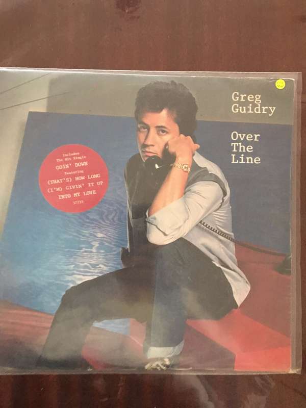 Greg Guildry - Over the Line -  Vinyl LP - Sealed