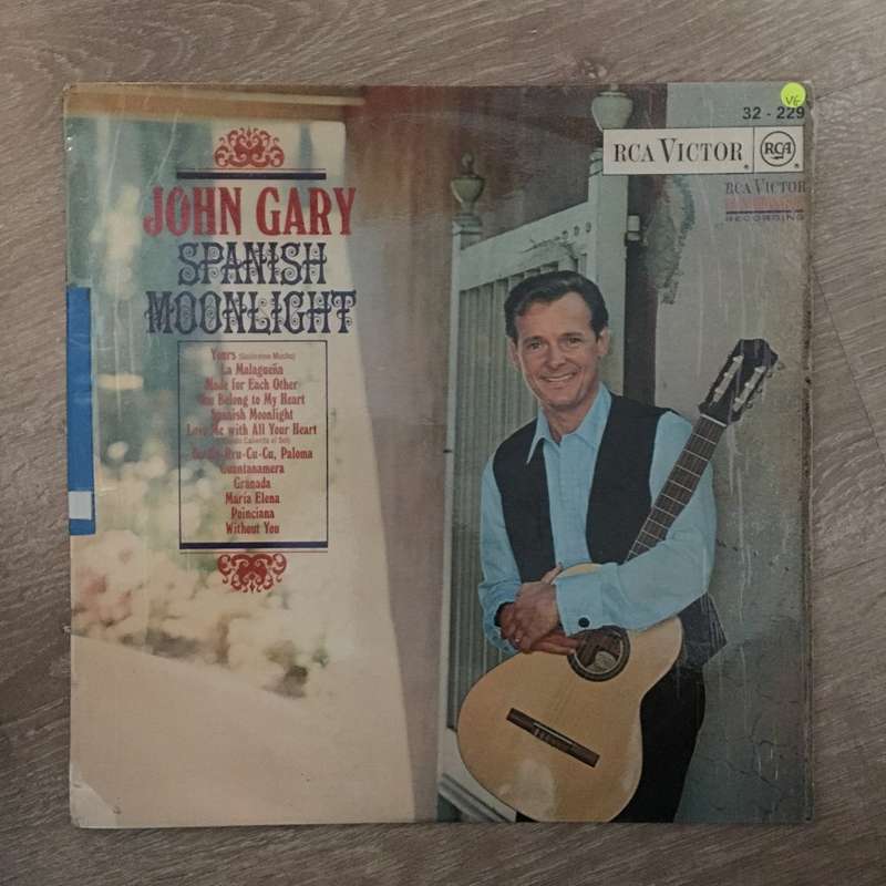 John Gary - Spanish Moonlight - Vinyl LP Record - Opened  - Very-Good Quality (VG)