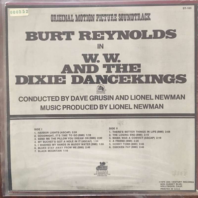 Dave Grusin - WW and the Dixie Dance Kings - Vinyl LP Record (VG+)