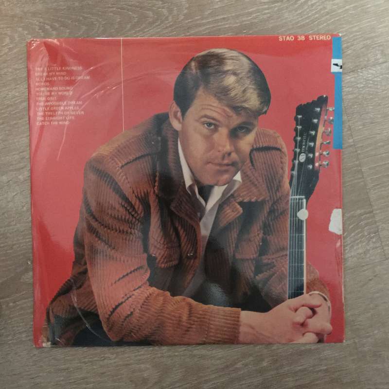 The Best of Glen Campbell - Vol 2 - Vinyl LP Record - Opened  - Very-Good+ Quality (VG+)