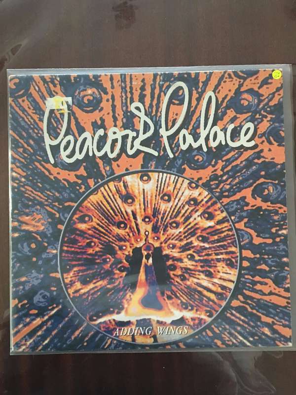 Peacock Palace - Adding Wings  - Vinyl LP - Opened  - Very-Good+ Quality (VG+)