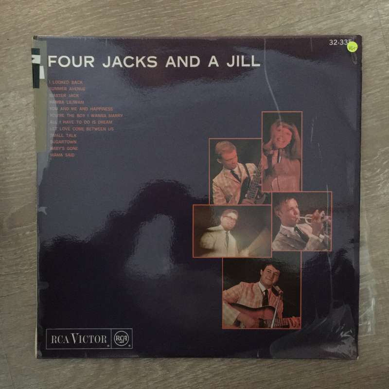 Four Jacks & A Jill - Vinyl LP Record - Opened  - Very-Good+ Quality (VG+)