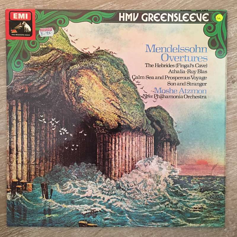 Mendelssohn  New Philharmonia Orchestra London, Moshe Atzmon  Ouvertüren - Vinyl LP Rec...