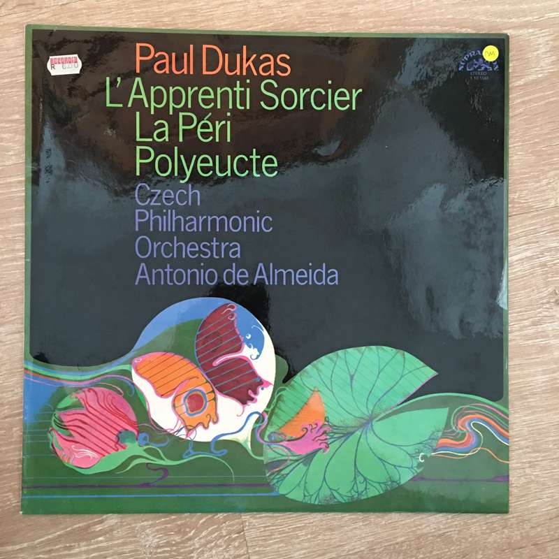 Paul Dukas, Czech Philharmonic Orchestra, Antonio De Almeida  L'Apprenti Sorcier / La Péri...
