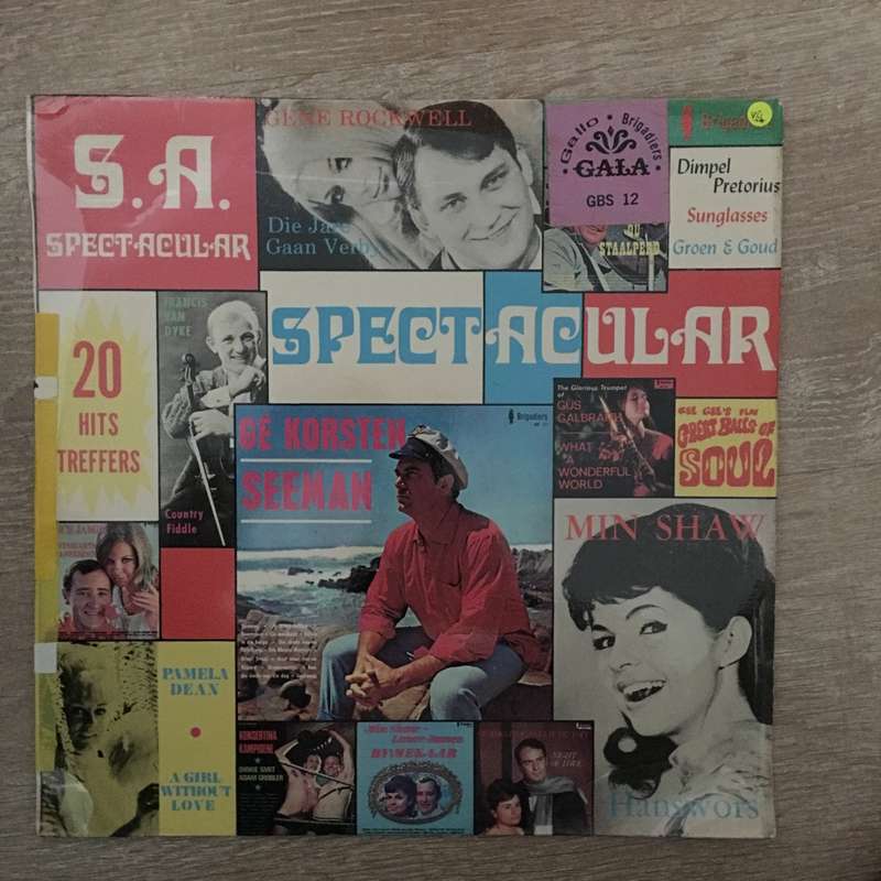 SA Spectacular - 20 Hits/Treffers - Vinyl LP Record - Opened  - Very-Good+ Quality (VG+)
